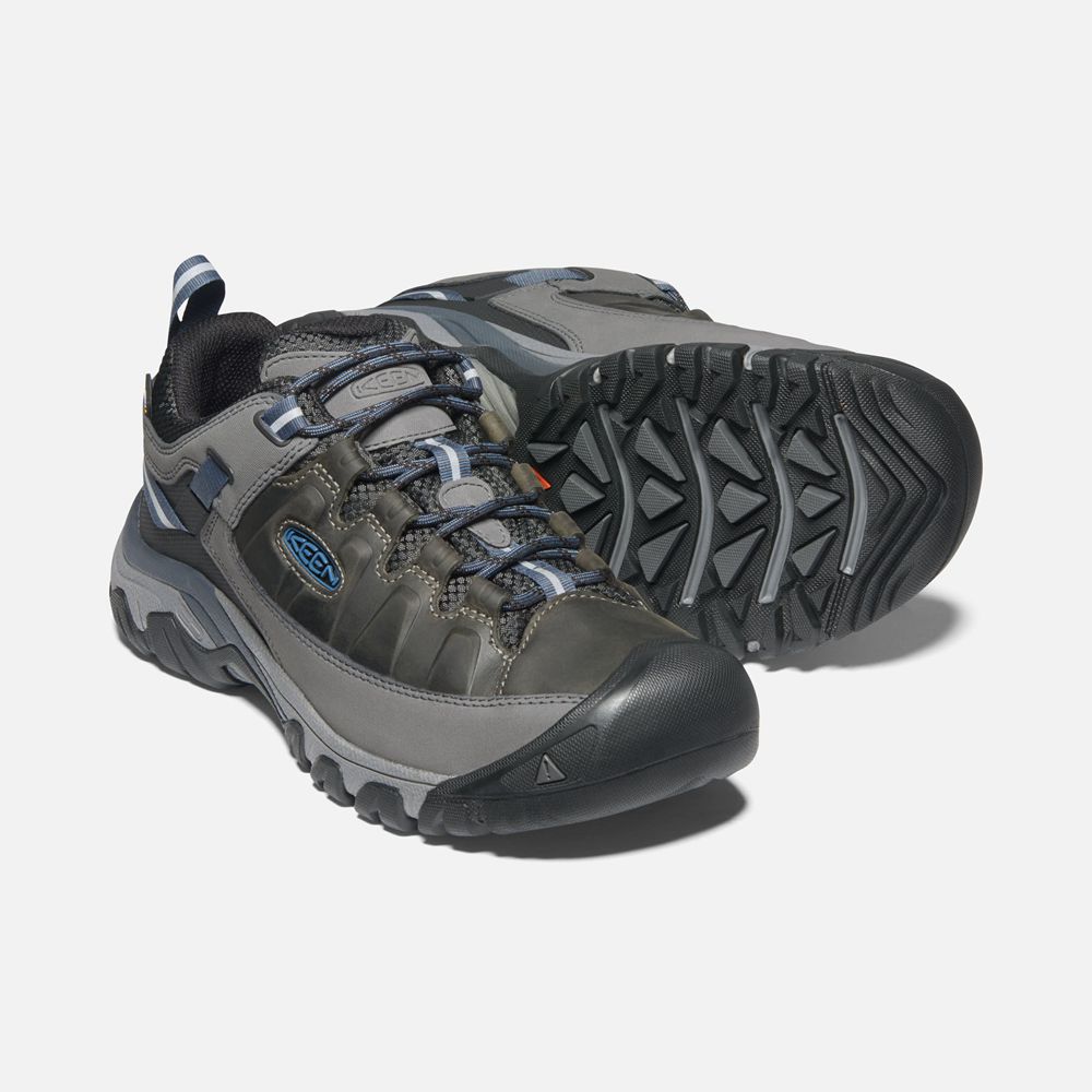 Chaussure de Randonnée Keen Homme porno Foncé | Targhee Iii Waterproof Wide | RQIXD-8276